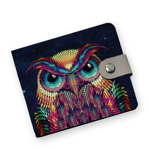 Кошелек мини PRS8 «Owl color»