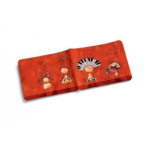 Кошелек мини, PRS2 «Jazz Band»