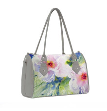 Сумка на руку BG13 «Two peonies»