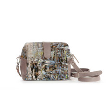 Сумка кросс-боди BAG6 «Ранний вечер на петербургской улице»