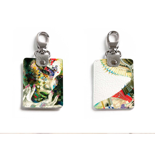 Брелок (Прямоугольный ) TRI1 «Women Art»