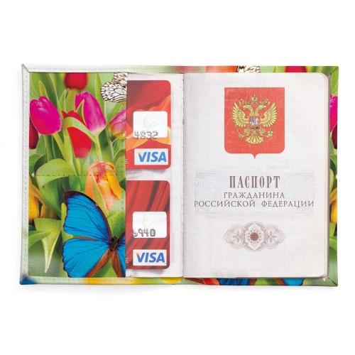 Обложка для паспорта, PAS2 «Butterfly»