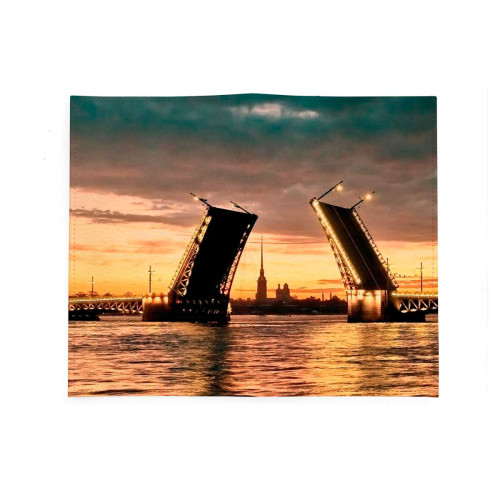 Портмоне PRS3 «Мосты-2»