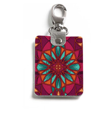Брелок (Прямоугольный ) TRI1 «Витраж»