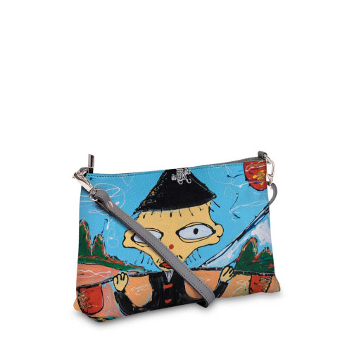 Сумка шолдер, BAG3 «China inspiration »