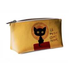 Косметичка big KOS2 «Small black cat»