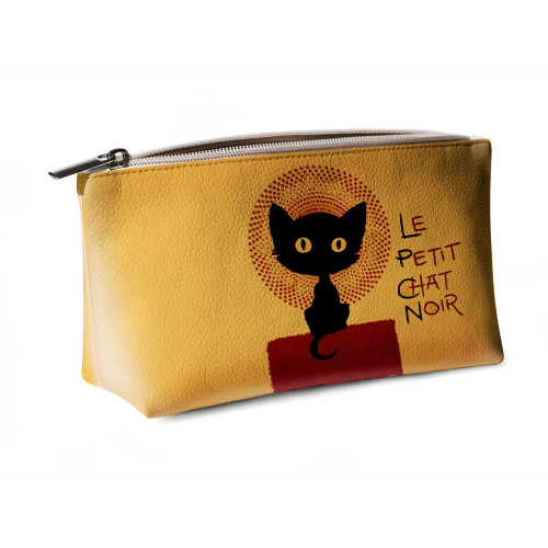 Косметичка big KOS2 «Small black cat»