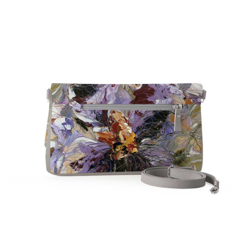 Клатч, кросс-боди KHL3 «Ирисы»