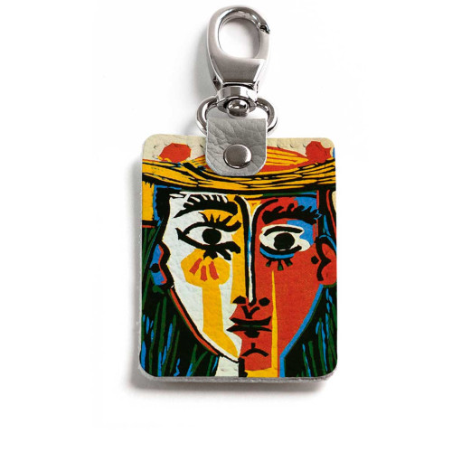 Брелок (Прямоугольный ) TRI1 «Picasso »