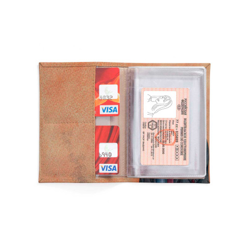 Обложка для автодокументов, AUT2 «Шерлок кот»