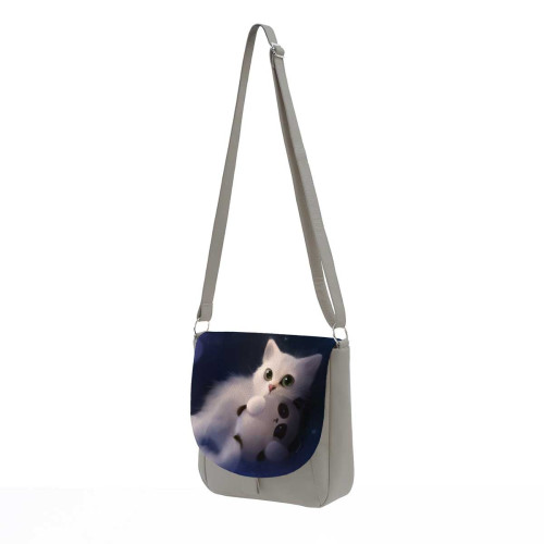 Сумка кросс-боди BG10 «Cat & Panda»