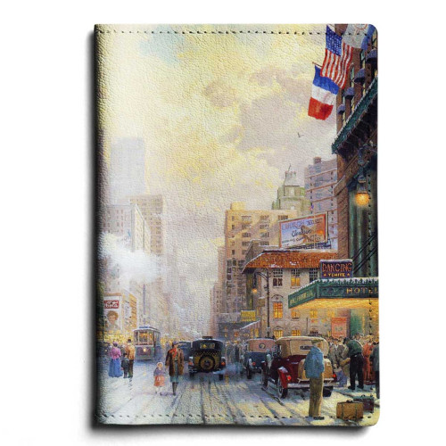 Обложка для автодокументов, AUT1 «New York 20 Century»