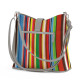 Сумка на плечо BG12 «Полоски»