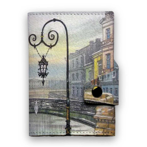 Кошелек мини, кардхолдер, PR24 «Питер фонарь»