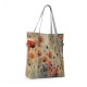 Сумка тоут BAG9 «Flowers poppies»