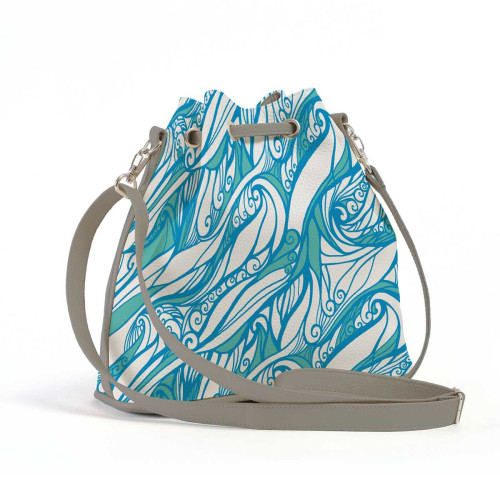 Сумка на плечо BG17 «Волны»