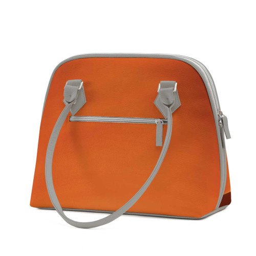 Сумка на плечо BG11 «Слоны оранжевые»