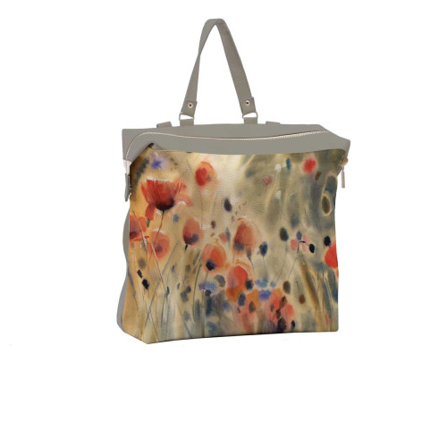 Рюкзак BKP4 «Flowers poppies»