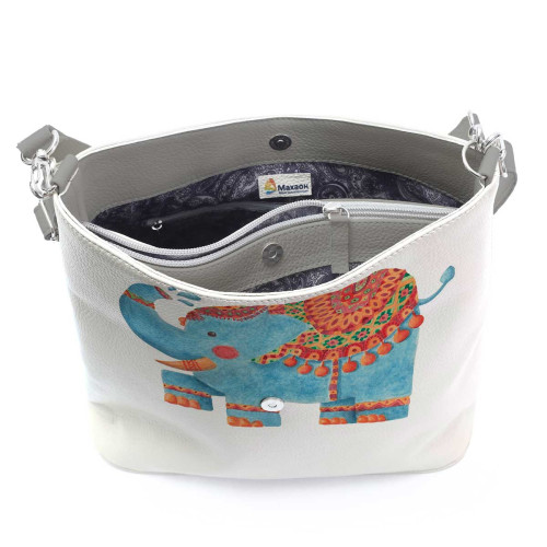 Сумка на плечо BG12 «Blue elephant»