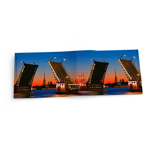 Обложка для студенческого билет STD1 «Мосты»