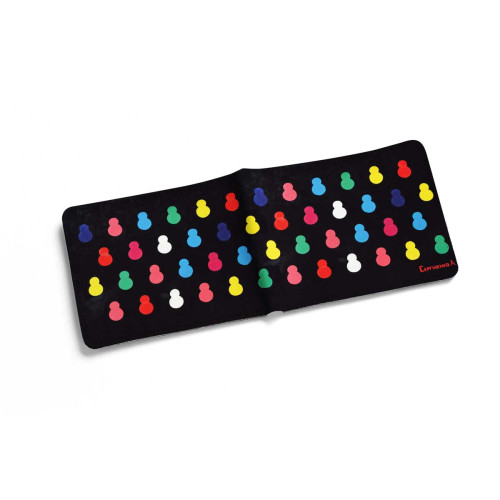 Кошелек мини, PRS2 «Черные матрешки»