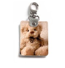 Брелок (Прямоугольный ) TRI1 «Медведь»