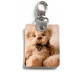 Брелок (Прямоугольный ) TRI1 «Медведь»