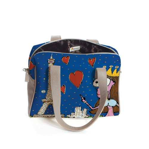 Сумка на плечо BAG5 «El Loco Cocodrilo »