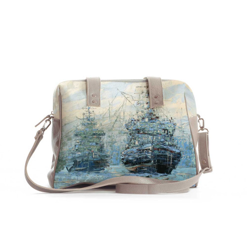 Сумка на плечо BAG5 «Сны на Неве»