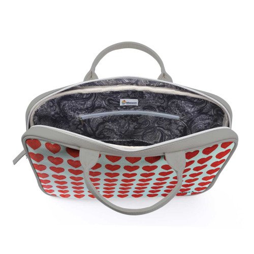 Деловая сумка PRT1 «Сердечки»