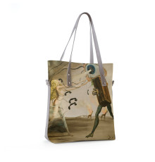 Сумка тоут BAG9 «Salvador Dali»