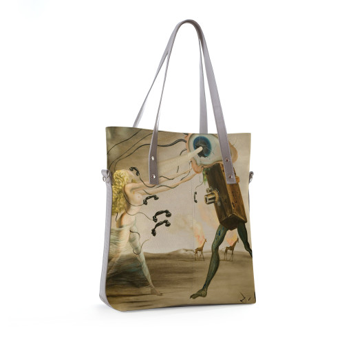 Сумка тоут BAG9 «Salvador Dali»