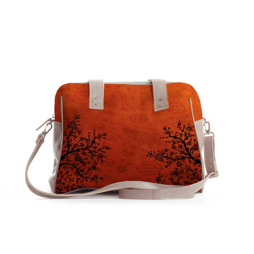 Сумка на плечо BAG5 «Дерево лабиринт»