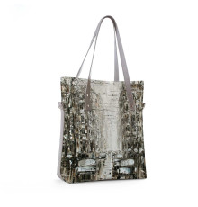 Сумка тоут BAG9 «Городские дожди 2»