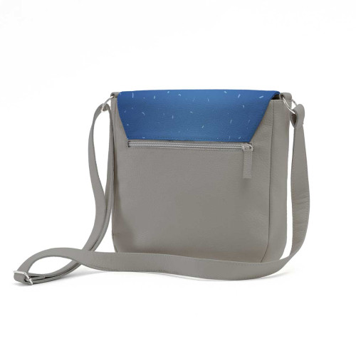 Сумка кросс-боди BG10 «Snow leopard»