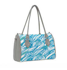 Сумка на руку BG13 «Волны»