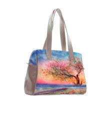 Сумка на плечо BAG5 «Wood»