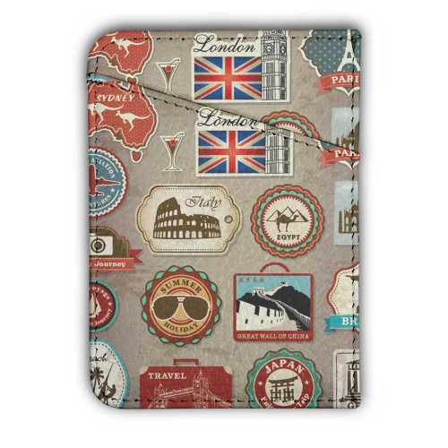 Картхолдер, PR22 «Travel»