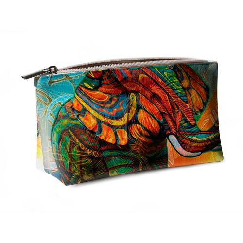 Косметичка big KOS2 «Sun elephant»