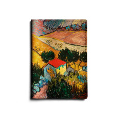 Обложка для паспорта, PAS1 «Vincent van Gogh Valley»