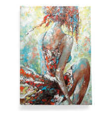 Обложка для паспорта, PAS2 «Танцовщица»