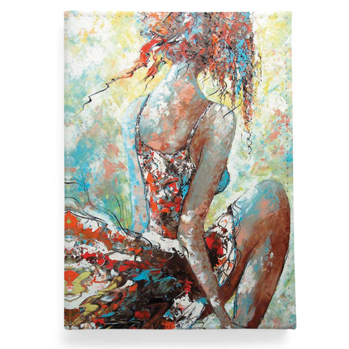 Обложка для паспорта, PAS2 «Танцовщица»