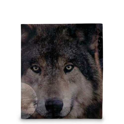 Кошелек мини PR17 «Волк»