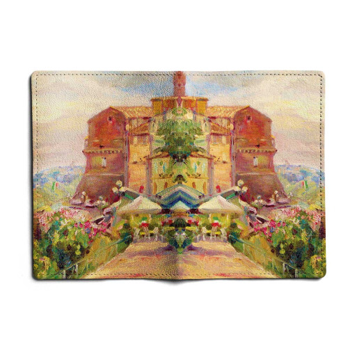 Обложка для паспорта, PAS1 «Улицы Лорето»