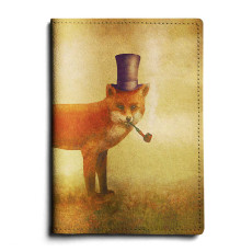 Обложка для автодокументов, AUT1 «Smoke fox»