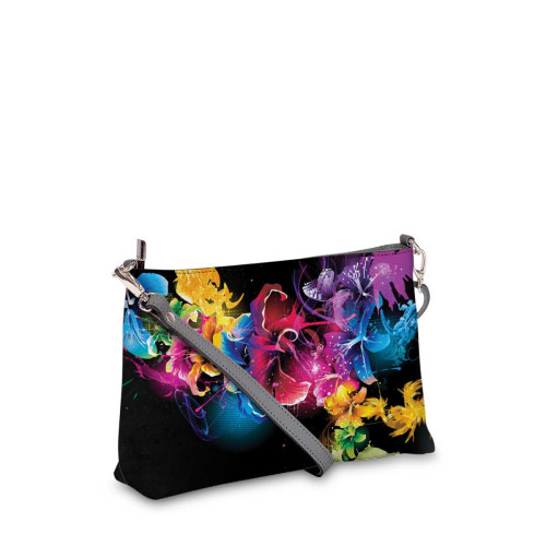 Сумка шолдер, BAG3 «Flowers»