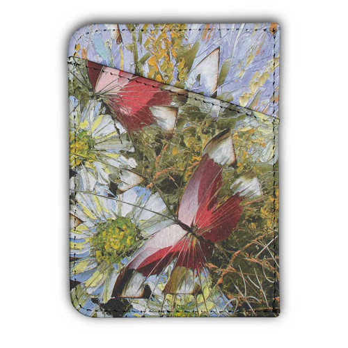 Картхолдер, PR22 «Бабочки и цветы»