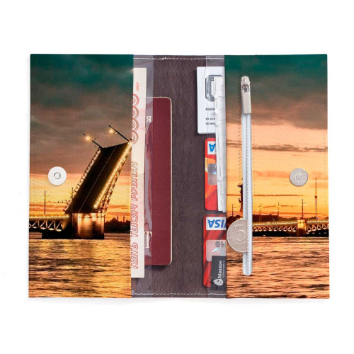 Портмоне PRS3 «Мосты-2»