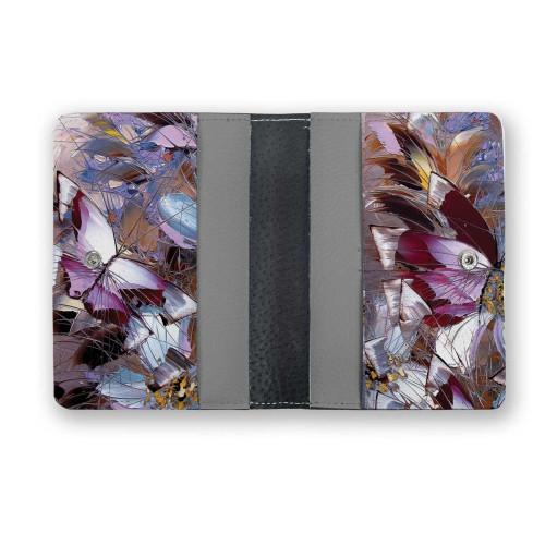 Обложка для паспорта, PAS4 «Бабочки 3»