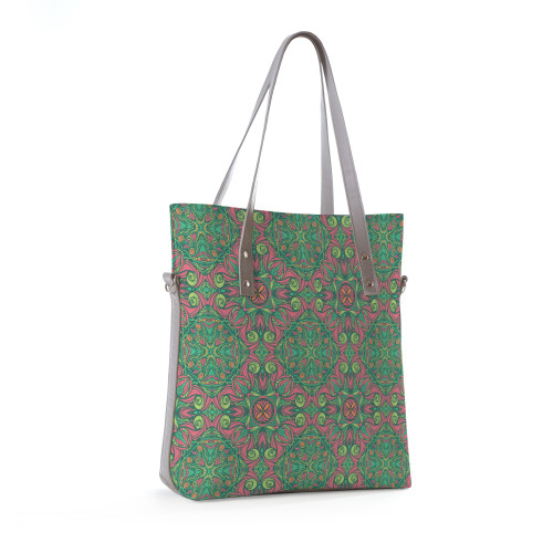 Сумка тоут BAG9 «0653 Калейдоскоп»